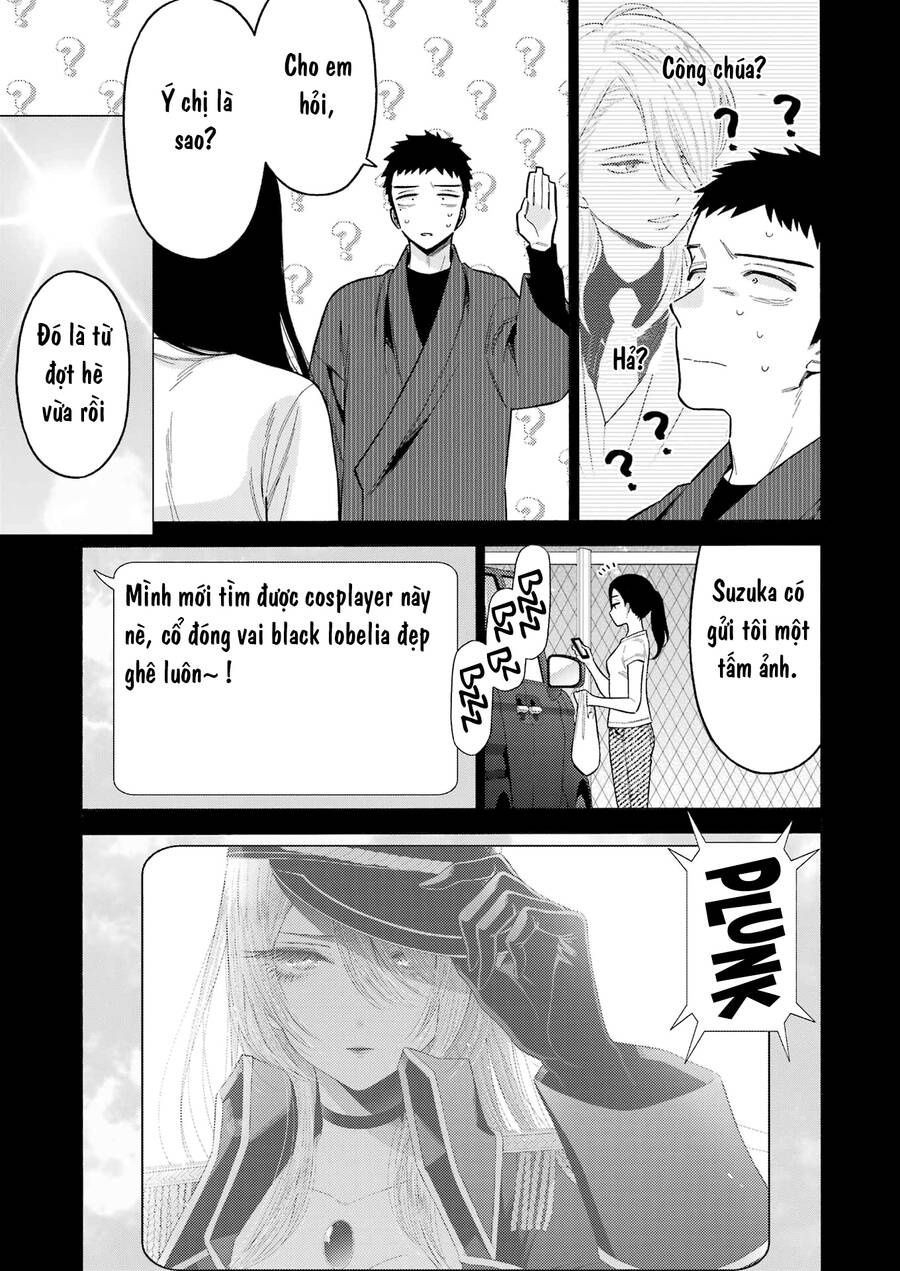 Nàng Nổi Loạn X Chàng Thợ May Chap 85 - Next Chap 86