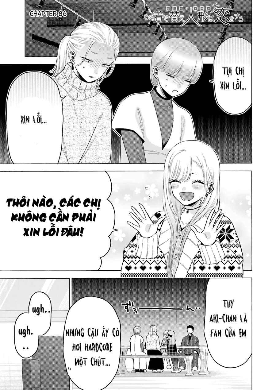 Nàng Nổi Loạn X Chàng Thợ May Chap 86 - Next Chap 87