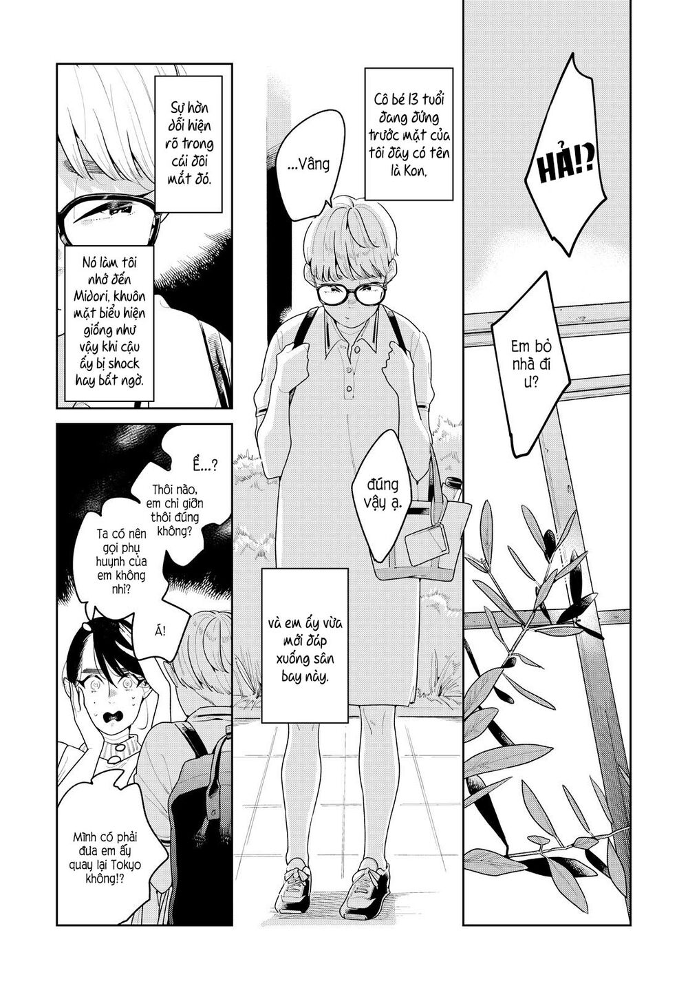 Nàng Ơi, Chạy Trốn Cùng Ta Nào Chap 16 - Next Chap 17