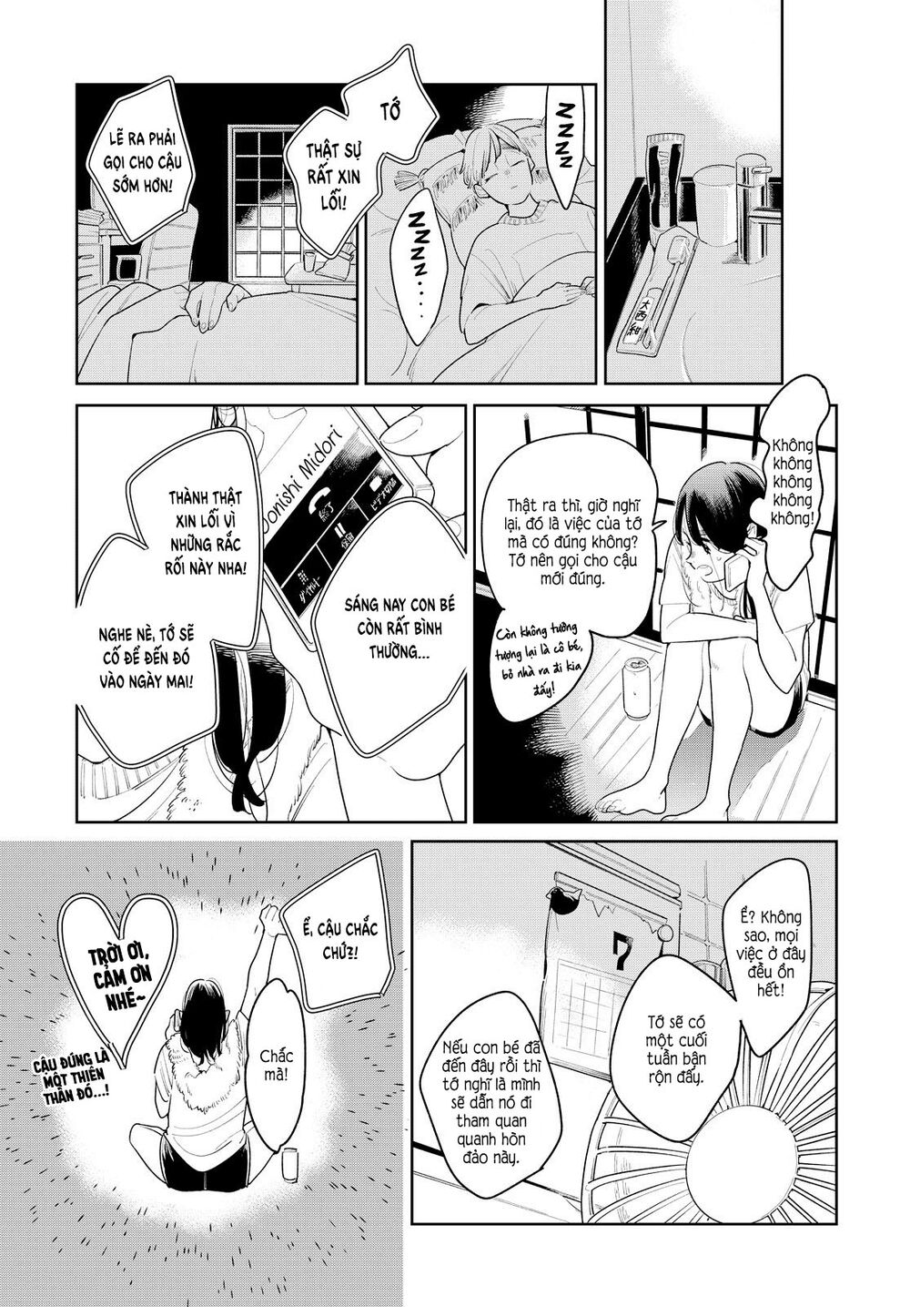 Nàng Ơi, Chạy Trốn Cùng Ta Nào Chap 16 - Next Chap 17
