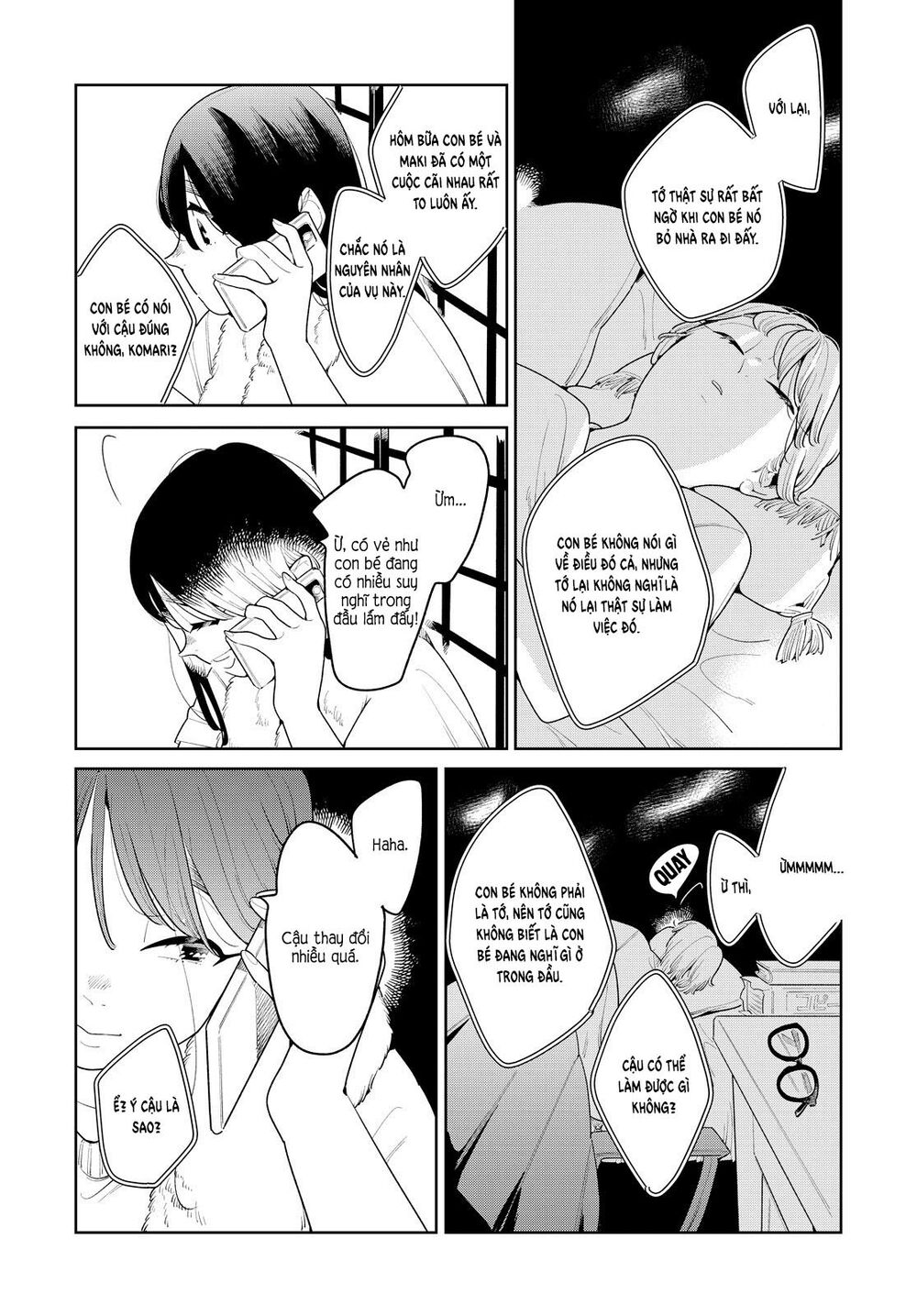 Nàng Ơi, Chạy Trốn Cùng Ta Nào Chap 16 - Next Chap 17