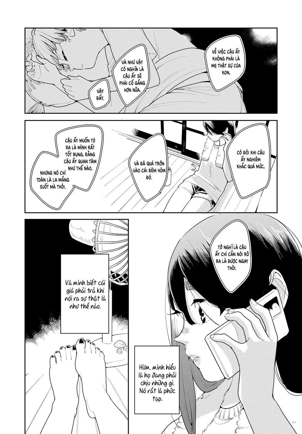 Nàng Ơi, Chạy Trốn Cùng Ta Nào Chap 16 - Next Chap 17