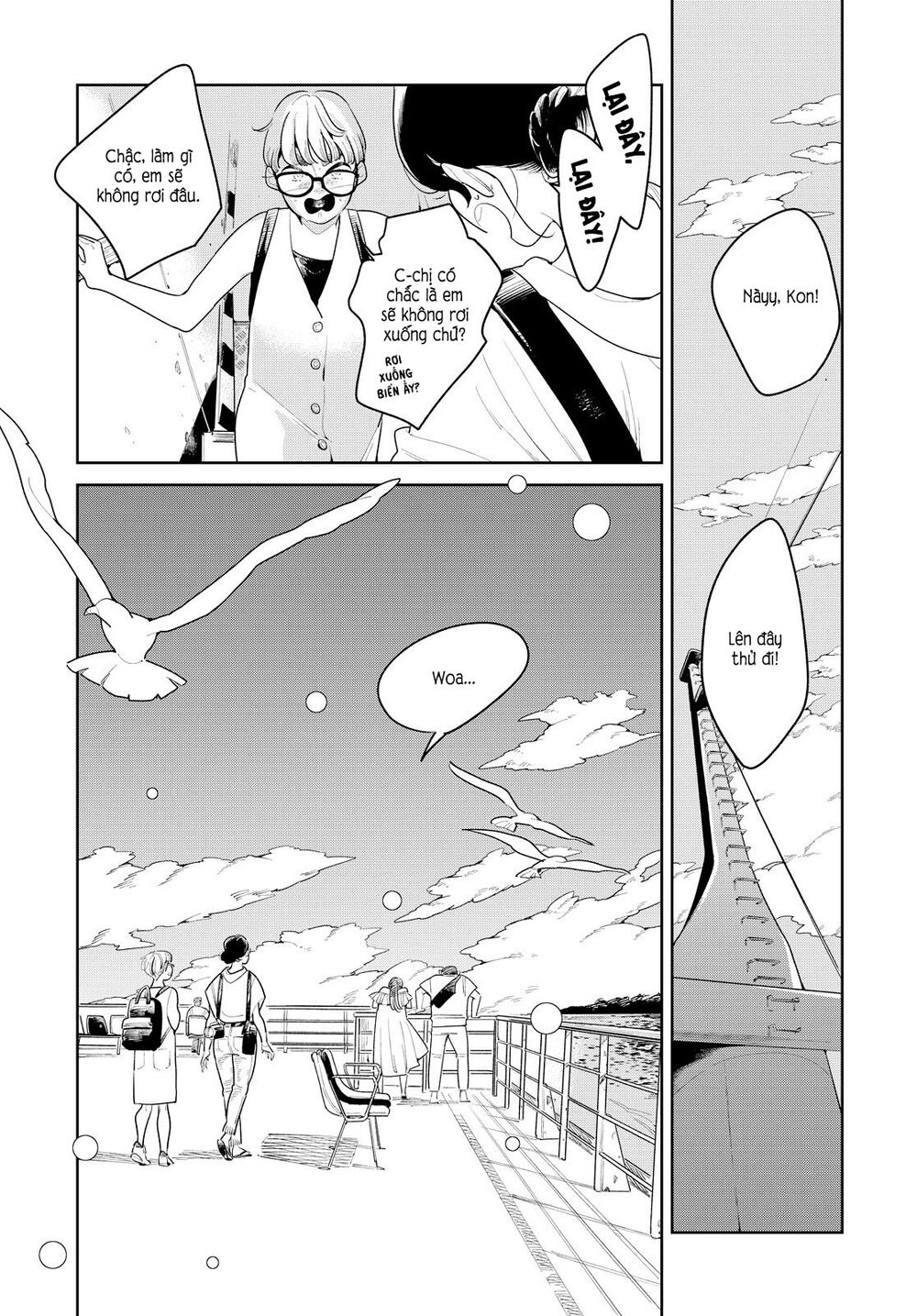 Nàng Ơi, Chạy Trốn Cùng Ta Nào Chap 16 - Next Chap 17