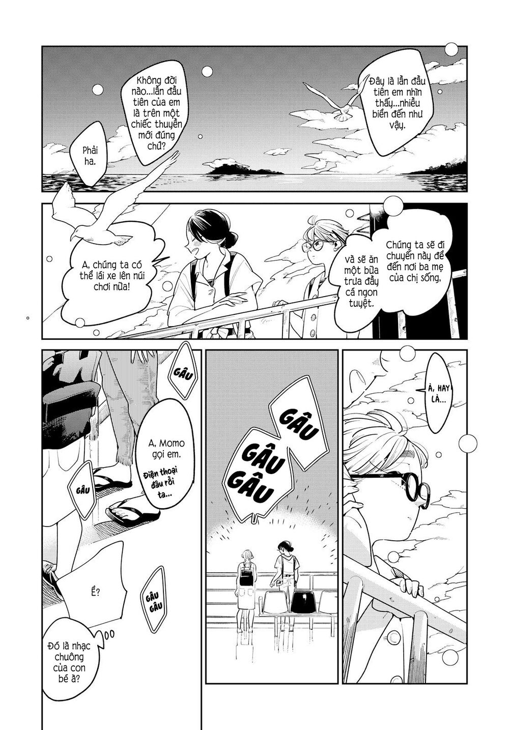 Nàng Ơi, Chạy Trốn Cùng Ta Nào Chap 16 - Next Chap 17