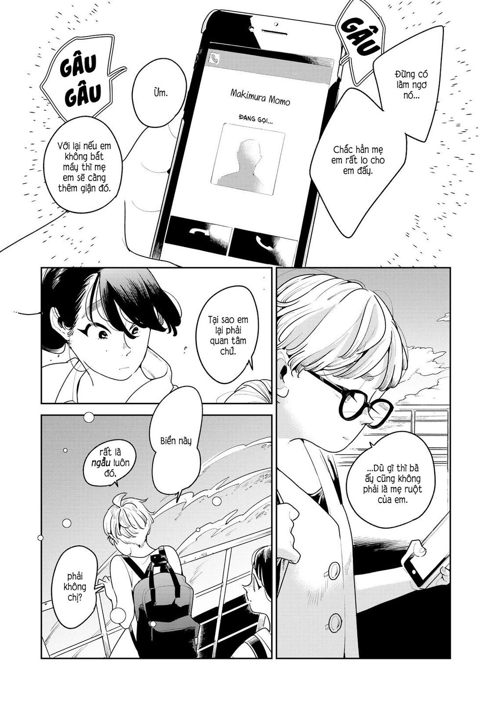 Nàng Ơi, Chạy Trốn Cùng Ta Nào Chap 16 - Next Chap 17