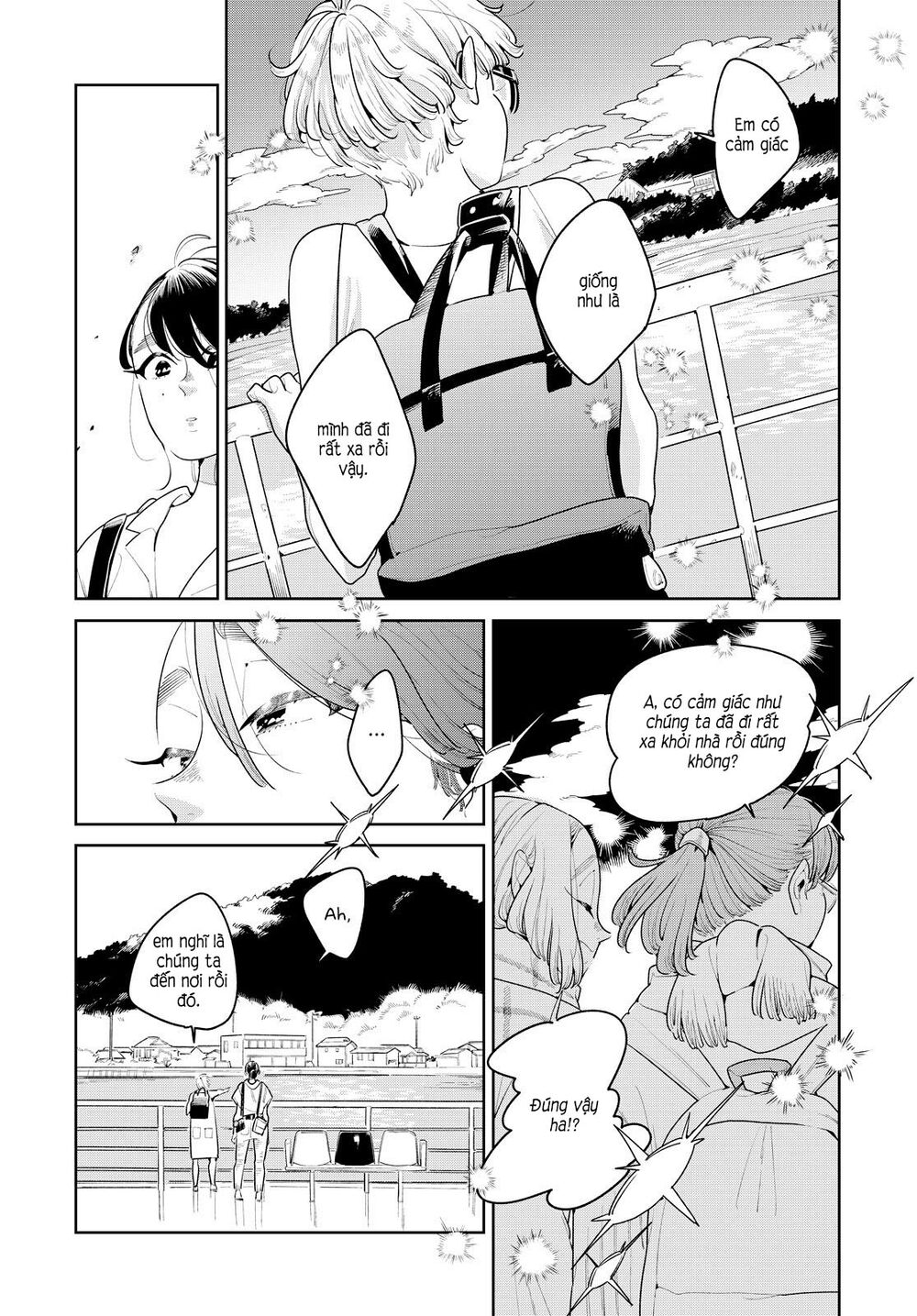 Nàng Ơi, Chạy Trốn Cùng Ta Nào Chap 16 - Next Chap 17