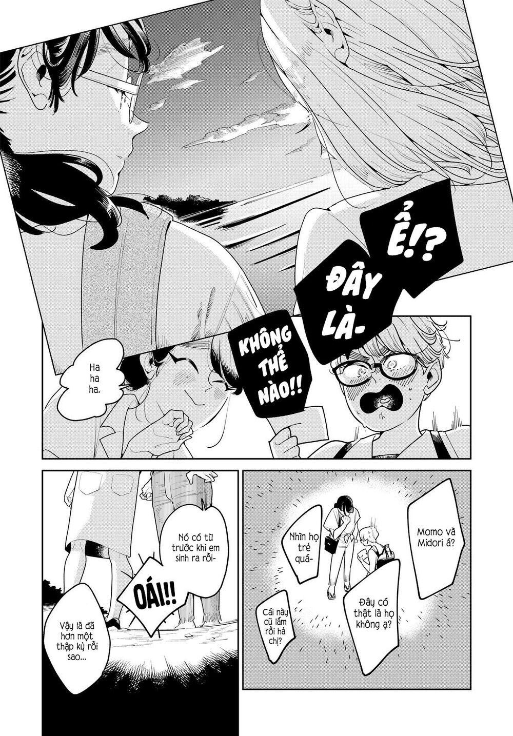 Nàng Ơi, Chạy Trốn Cùng Ta Nào Chap 16 - Next Chap 17