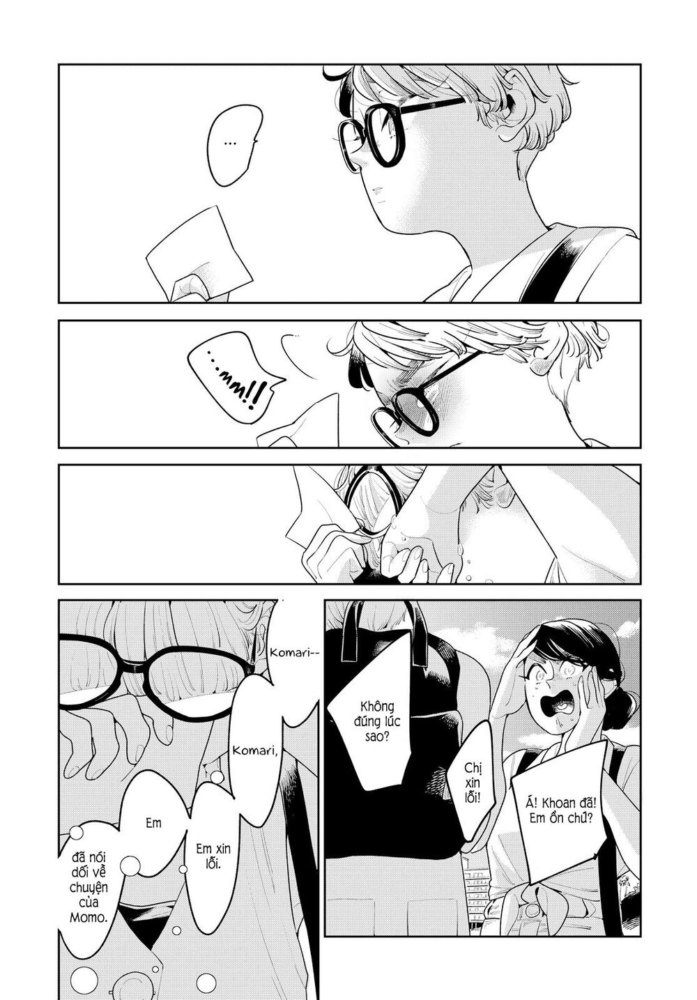 Nàng Ơi, Chạy Trốn Cùng Ta Nào Chap 16 - Next Chap 17