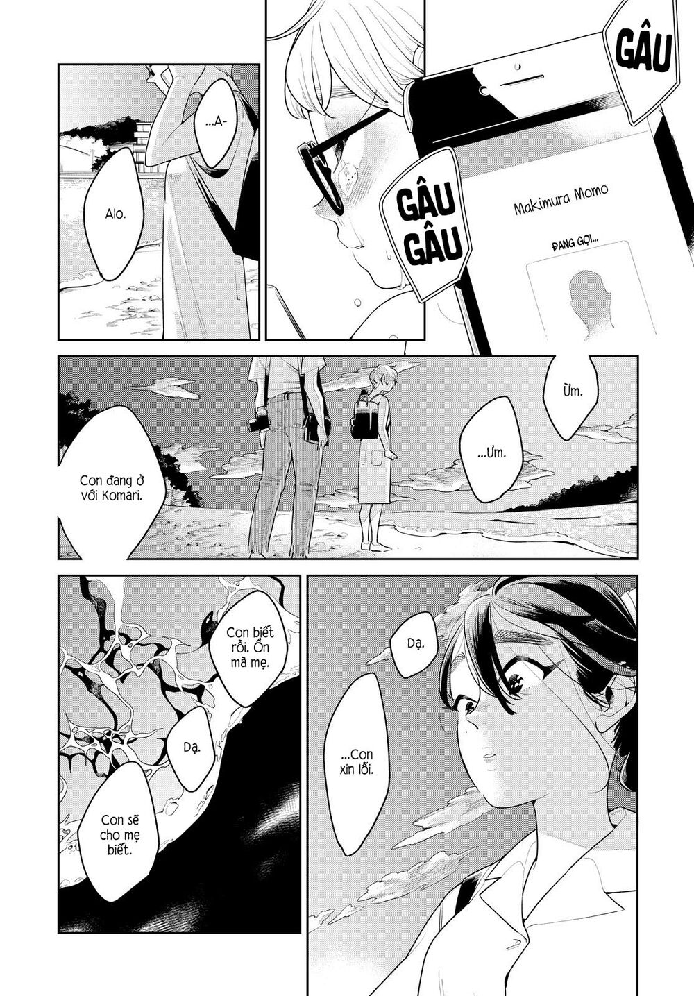 Nàng Ơi, Chạy Trốn Cùng Ta Nào Chap 16 - Next Chap 17