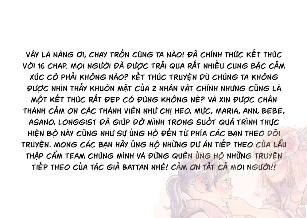 Nàng Ơi, Chạy Trốn Cùng Ta Nào Chap 16 - Next Chap 17