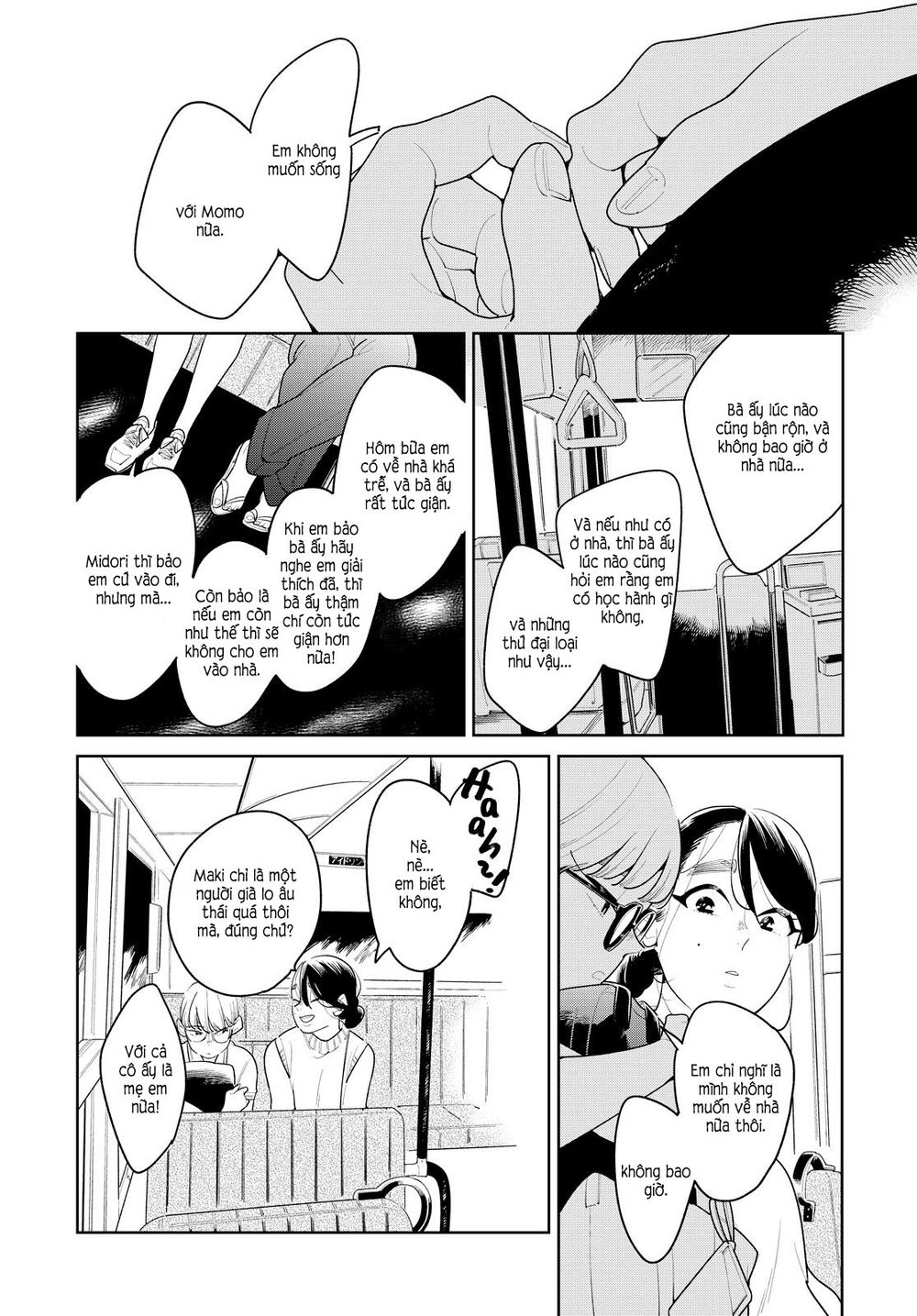 Nàng Ơi, Chạy Trốn Cùng Ta Nào Chap 16 - Next Chap 17
