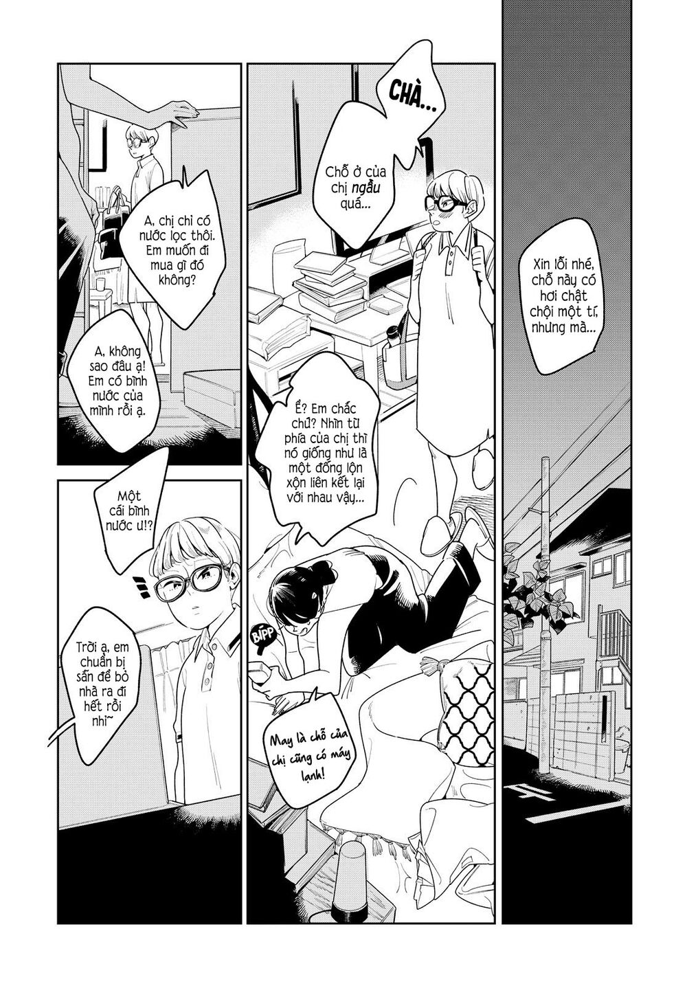 Nàng Ơi, Chạy Trốn Cùng Ta Nào Chap 16 - Next Chap 17