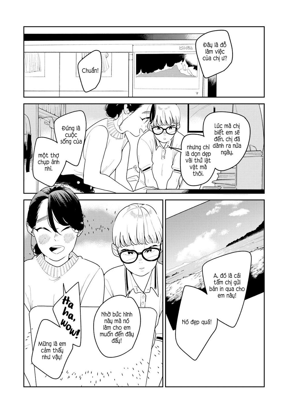 Nàng Ơi, Chạy Trốn Cùng Ta Nào Chap 16 - Next Chap 17