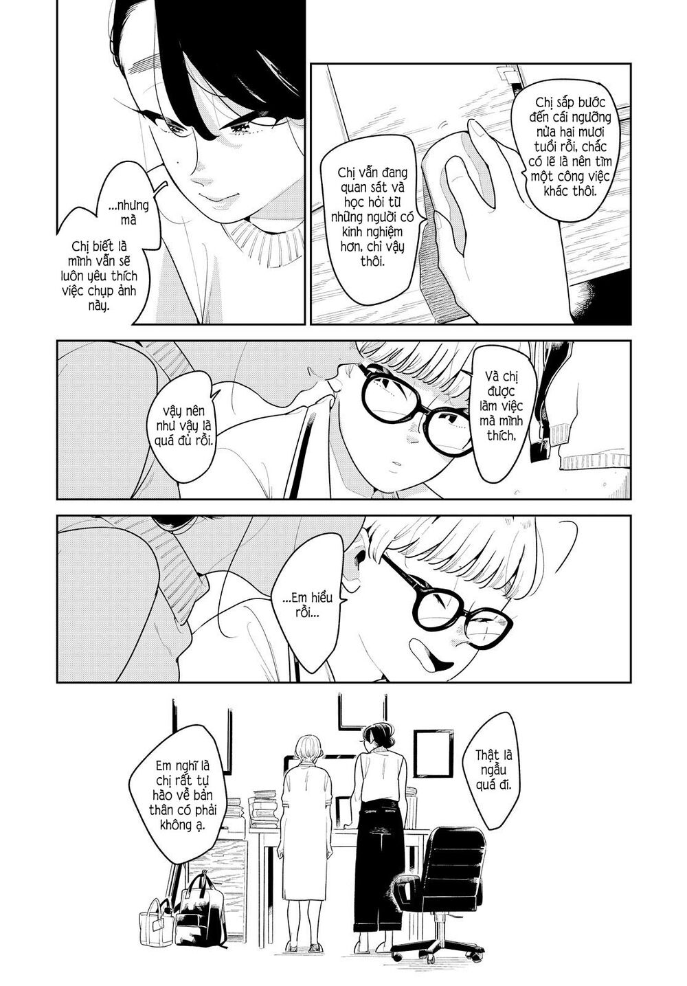 Nàng Ơi, Chạy Trốn Cùng Ta Nào Chap 16 - Next Chap 17