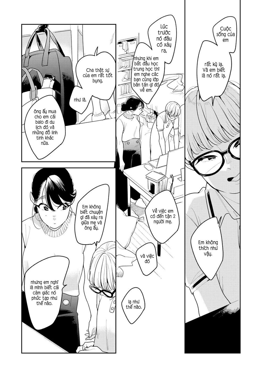 Nàng Ơi, Chạy Trốn Cùng Ta Nào Chap 16 - Next Chap 17