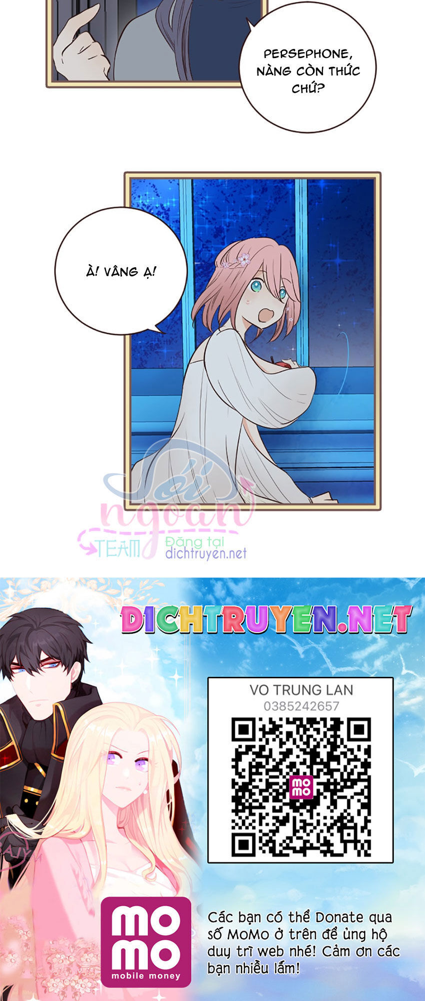 Nàng Persephone Và Chàng Hades Chap 13 - Next Chap 14