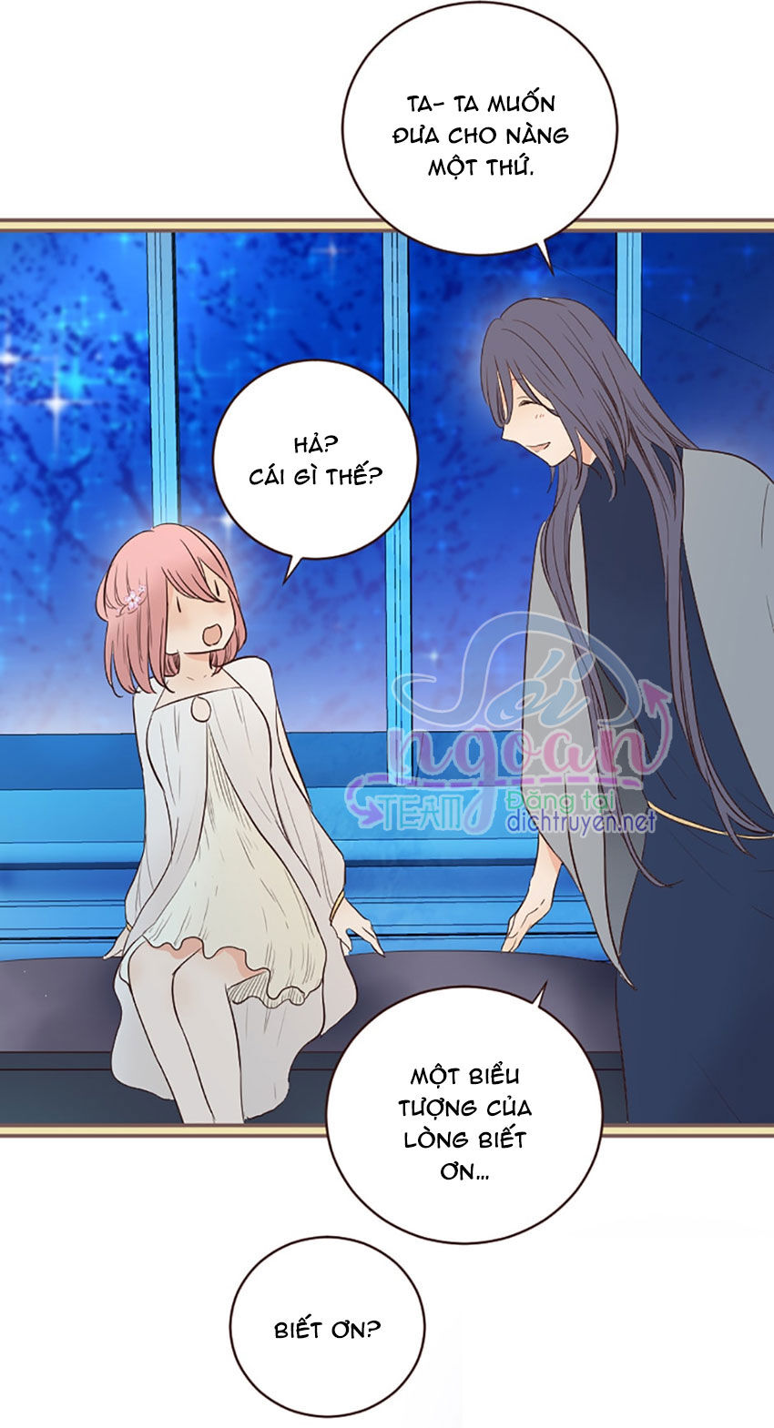 Nàng Persephone Và Chàng Hades Chap 13 - Next Chap 14