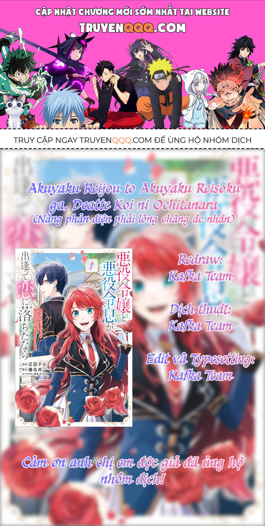 Nàng Phản Diện Phải Lòng Chàng Ác Nhân Chap 1 - Next Chap 2