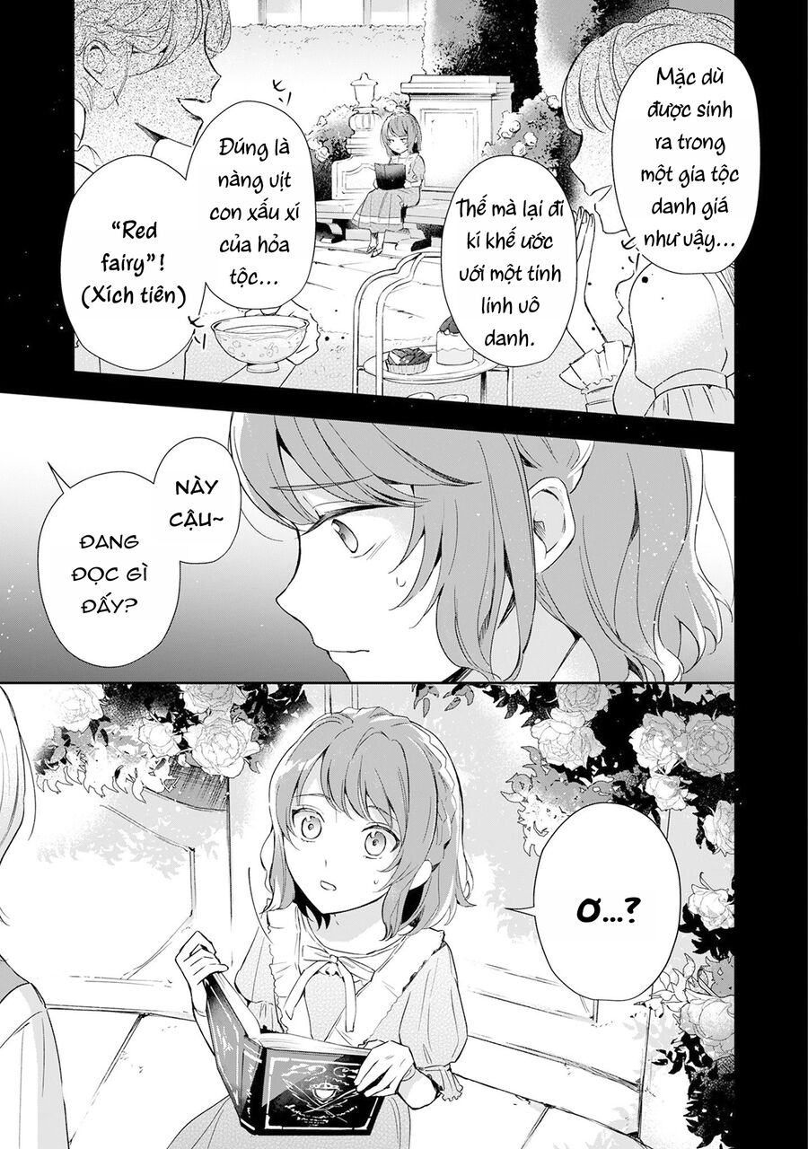Nàng Phản Diện Phải Lòng Chàng Ác Nhân Chap 1 - Next Chap 2