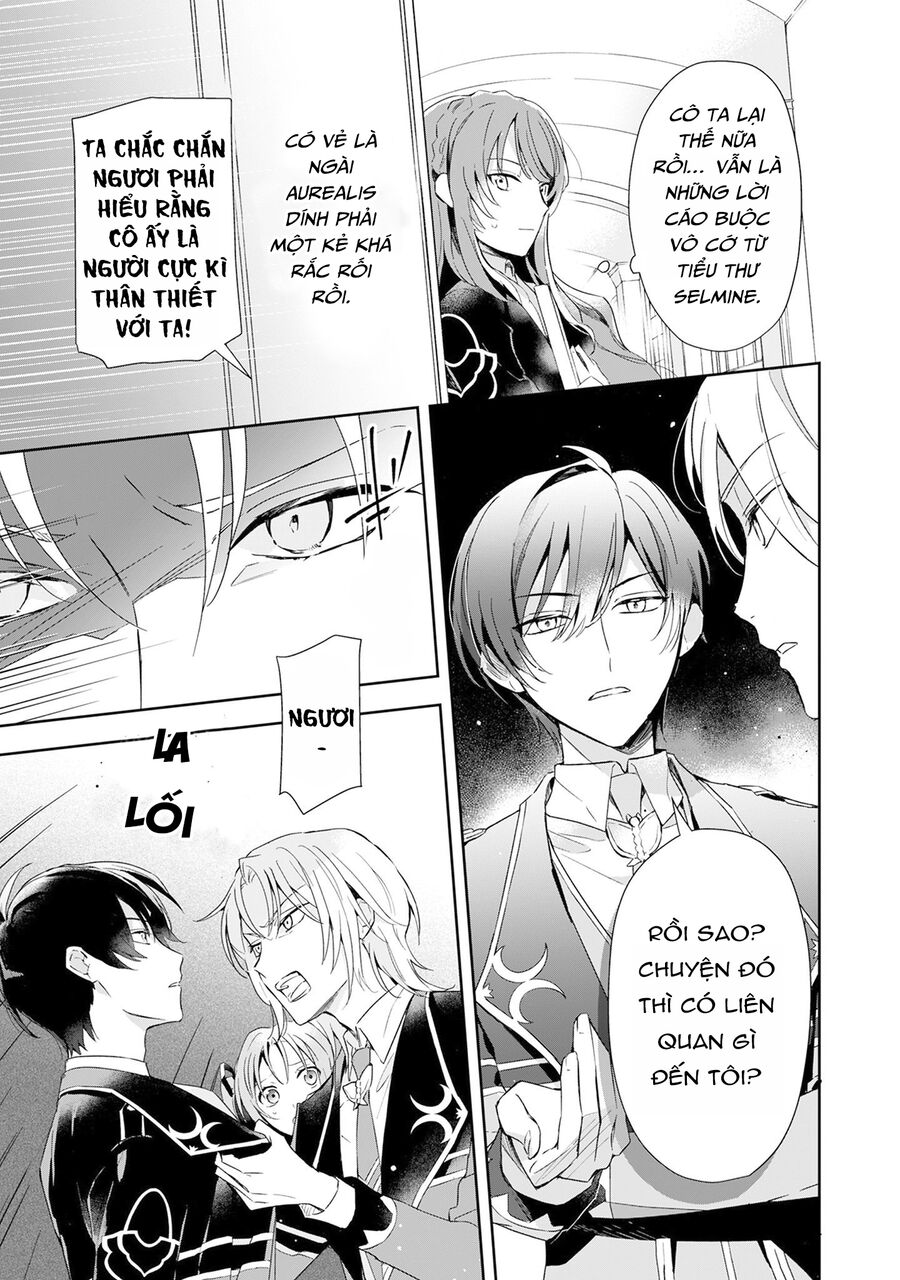 Nàng Phản Diện Phải Lòng Chàng Ác Nhân Chap 1 - Next Chap 2