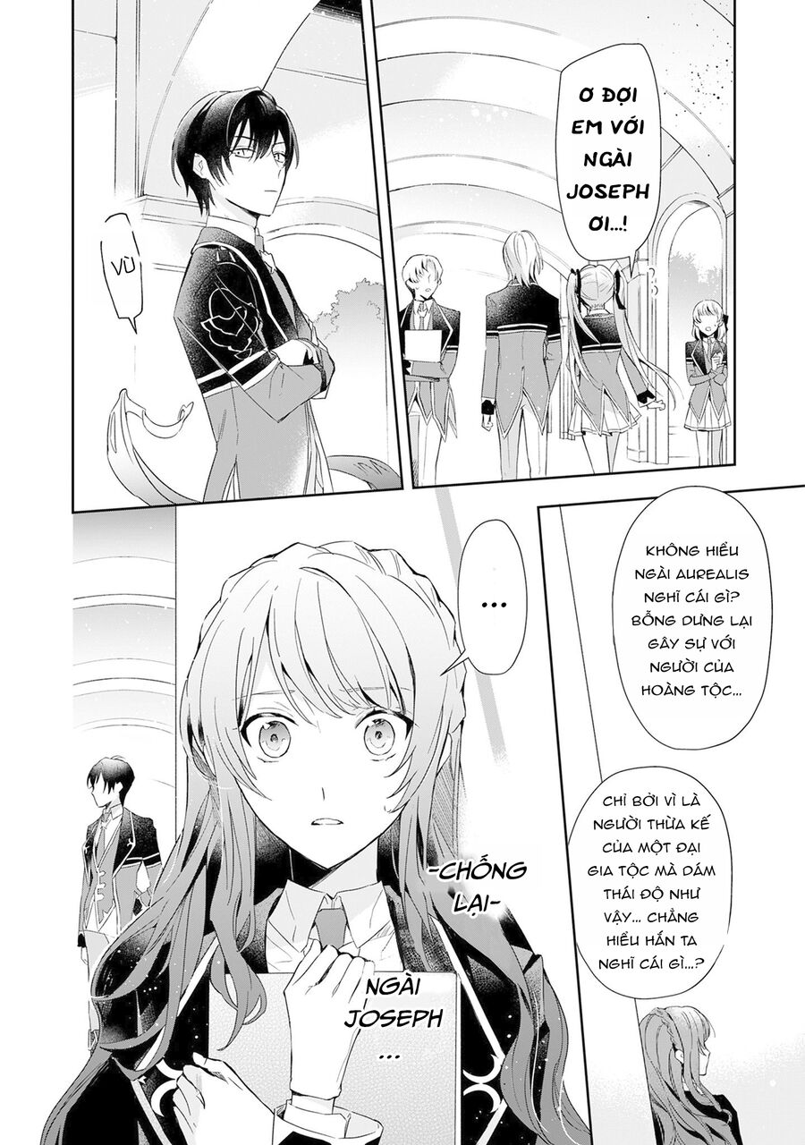 Nàng Phản Diện Phải Lòng Chàng Ác Nhân Chap 1 - Next Chap 2