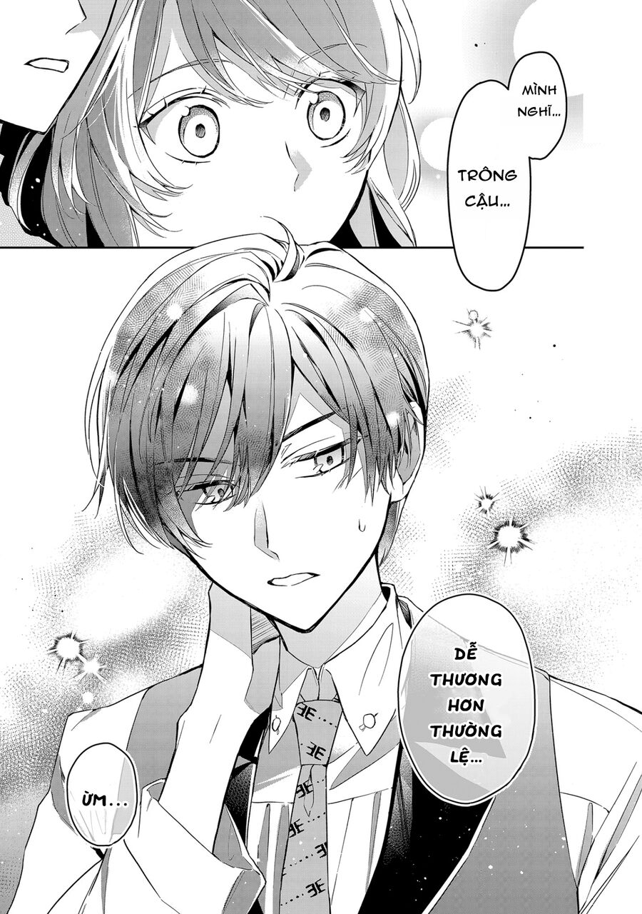 Nàng Phản Diện Phải Lòng Chàng Ác Nhân Chap 10 - Next Chap 11