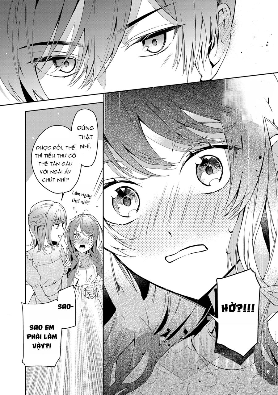 Nàng Phản Diện Phải Lòng Chàng Ác Nhân Chap 10 - Next Chap 11