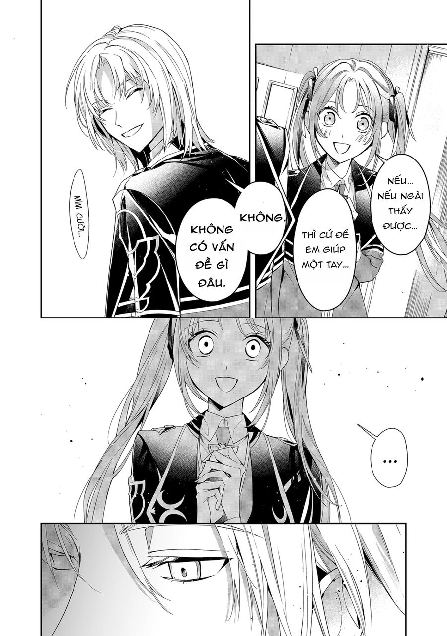 Nàng Phản Diện Phải Lòng Chàng Ác Nhân Chap 10 - Next Chap 11