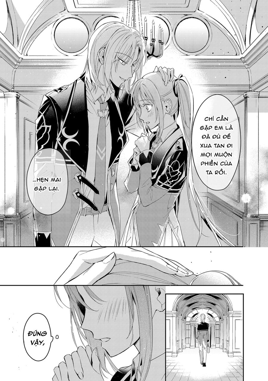 Nàng Phản Diện Phải Lòng Chàng Ác Nhân Chap 10 - Next Chap 11