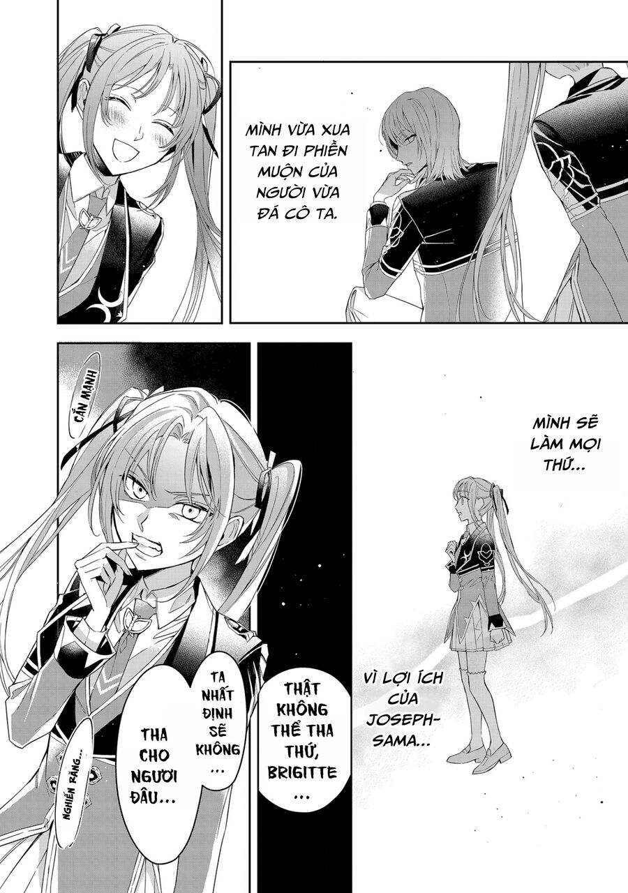 Nàng Phản Diện Phải Lòng Chàng Ác Nhân Chap 10 - Next Chap 11