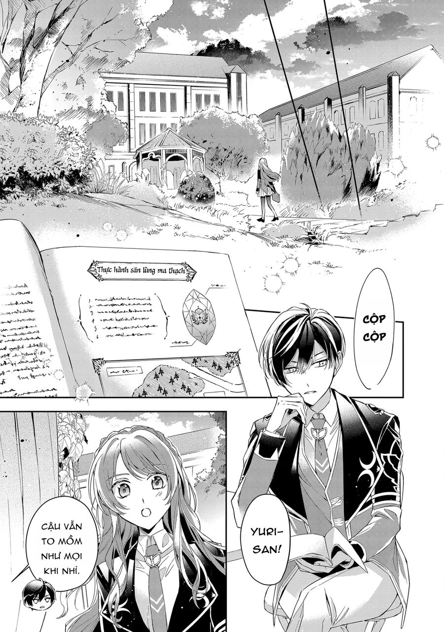 Nàng Phản Diện Phải Lòng Chàng Ác Nhân Chap 10 - Next Chap 11