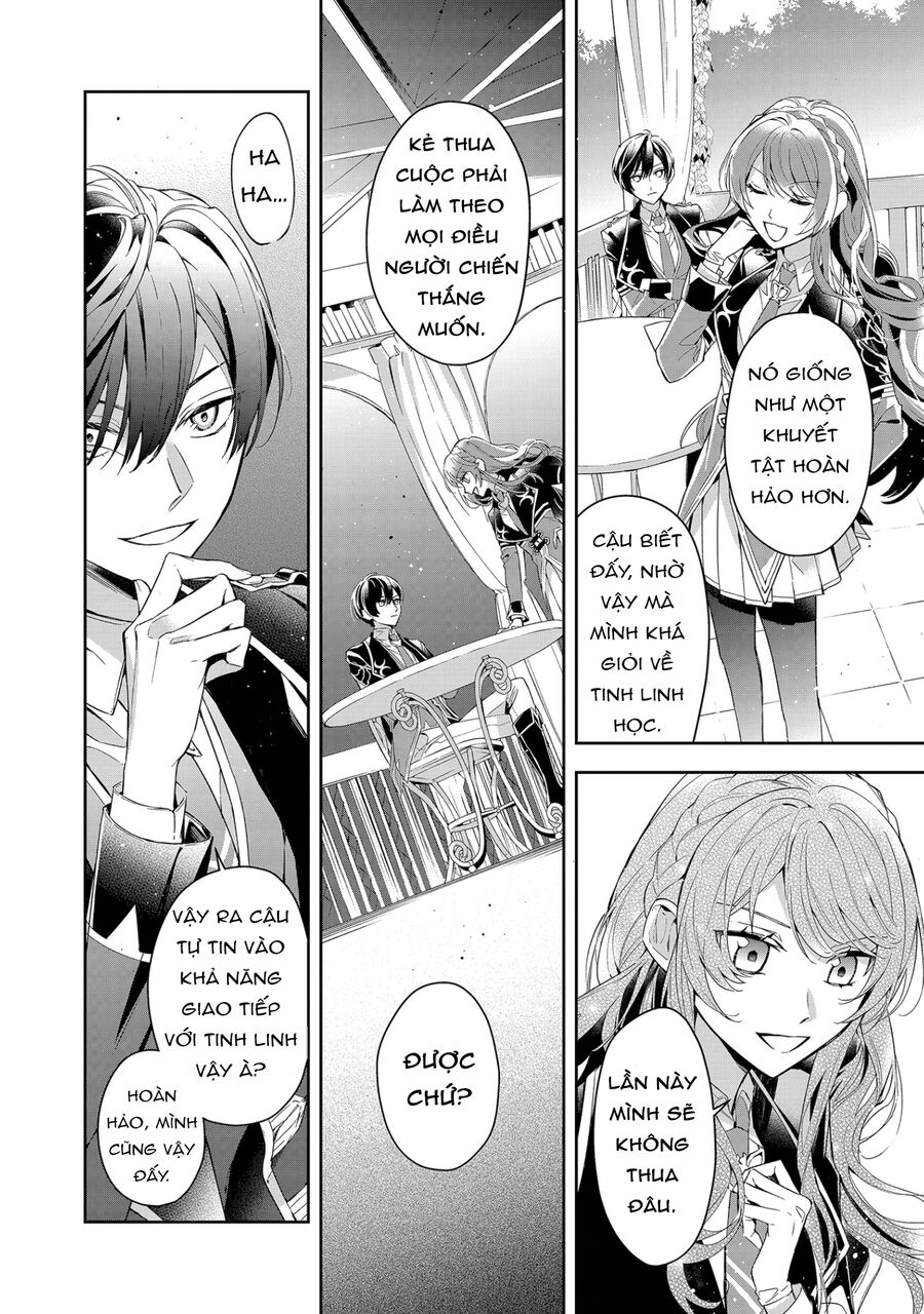 Nàng Phản Diện Phải Lòng Chàng Ác Nhân Chap 10 - Next Chap 11
