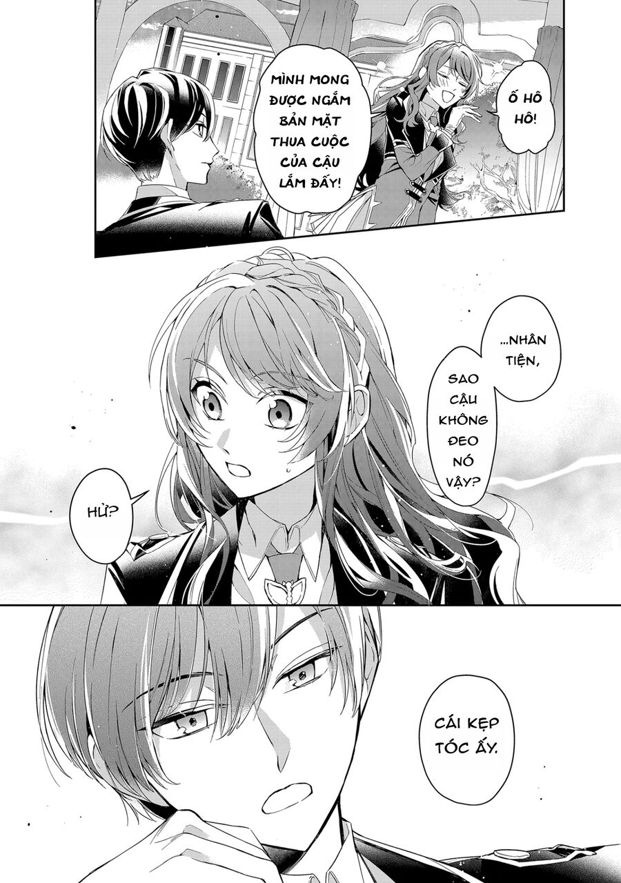 Nàng Phản Diện Phải Lòng Chàng Ác Nhân Chap 10 - Next Chap 11