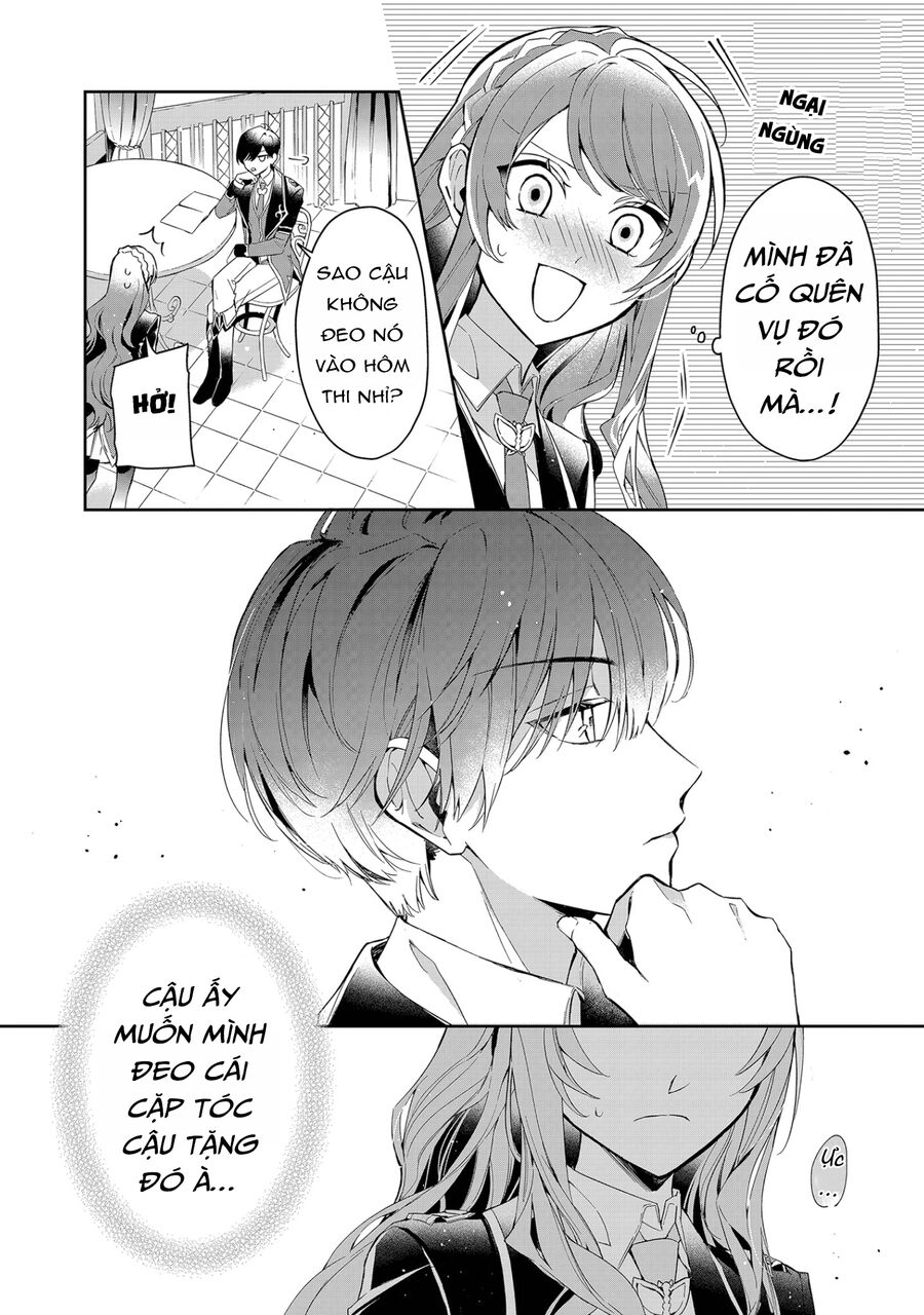Nàng Phản Diện Phải Lòng Chàng Ác Nhân Chap 10 - Next Chap 11