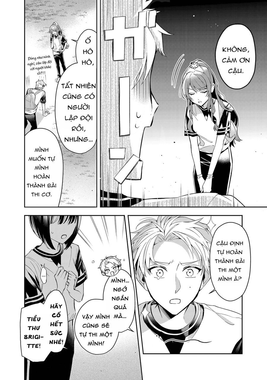 Nàng Phản Diện Phải Lòng Chàng Ác Nhân Chap 10 - Next Chap 11