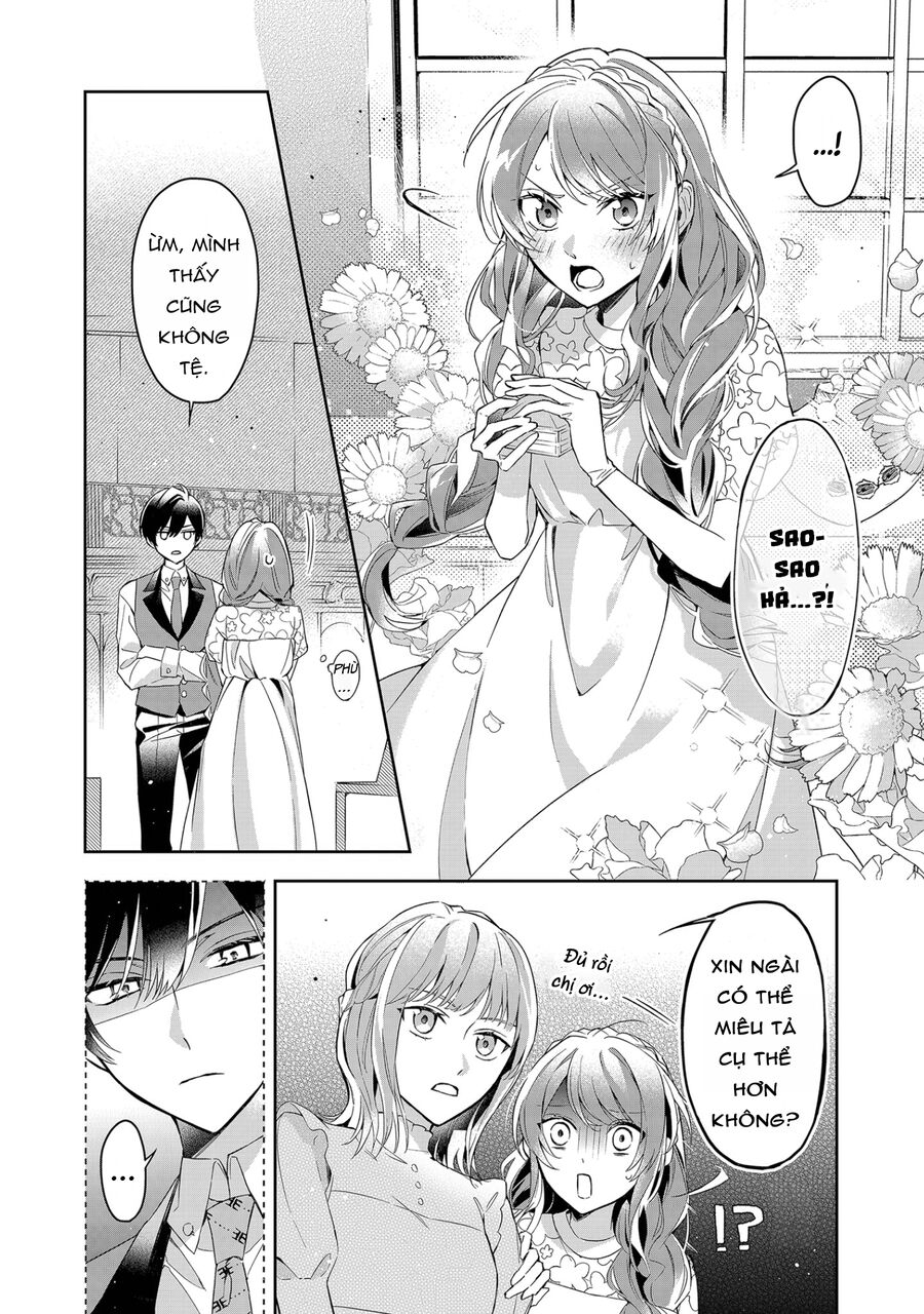 Nàng Phản Diện Phải Lòng Chàng Ác Nhân Chap 10 - Next Chap 11