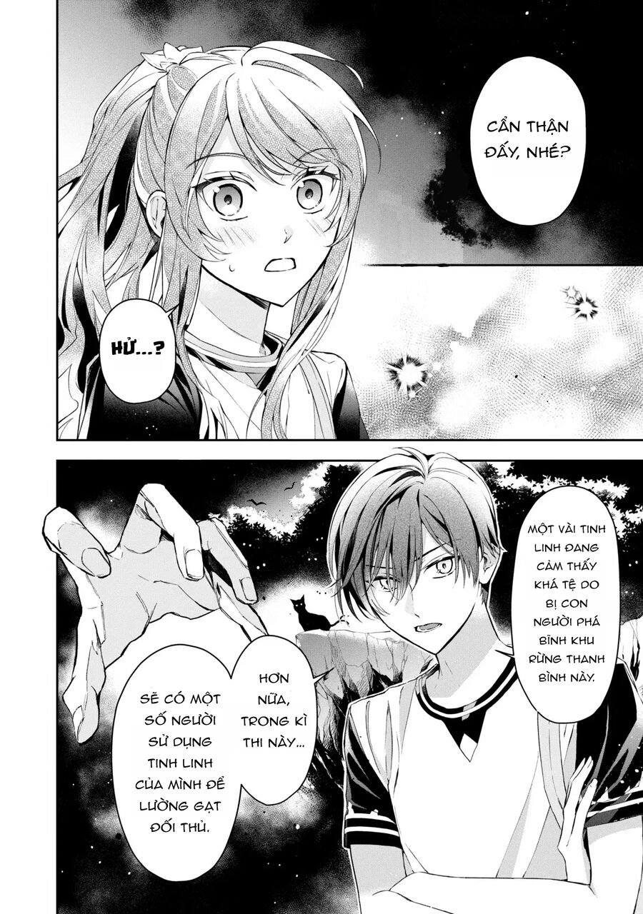Nàng Phản Diện Phải Lòng Chàng Ác Nhân Chap 11 - Next Chap 12