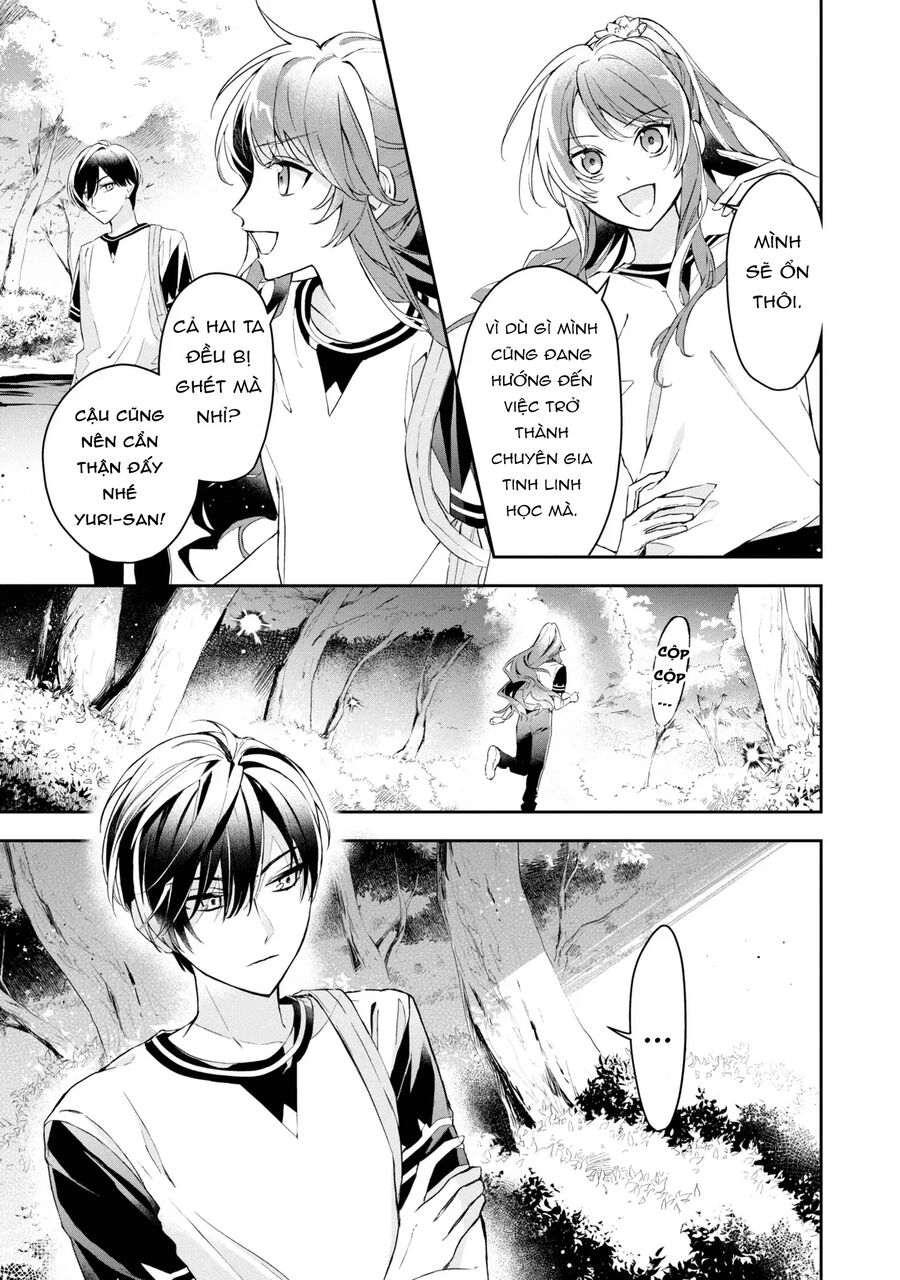 Nàng Phản Diện Phải Lòng Chàng Ác Nhân Chap 11 - Next Chap 12