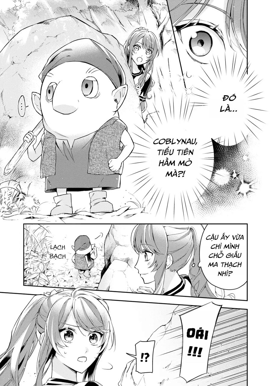 Nàng Phản Diện Phải Lòng Chàng Ác Nhân Chap 11 - Next Chap 12