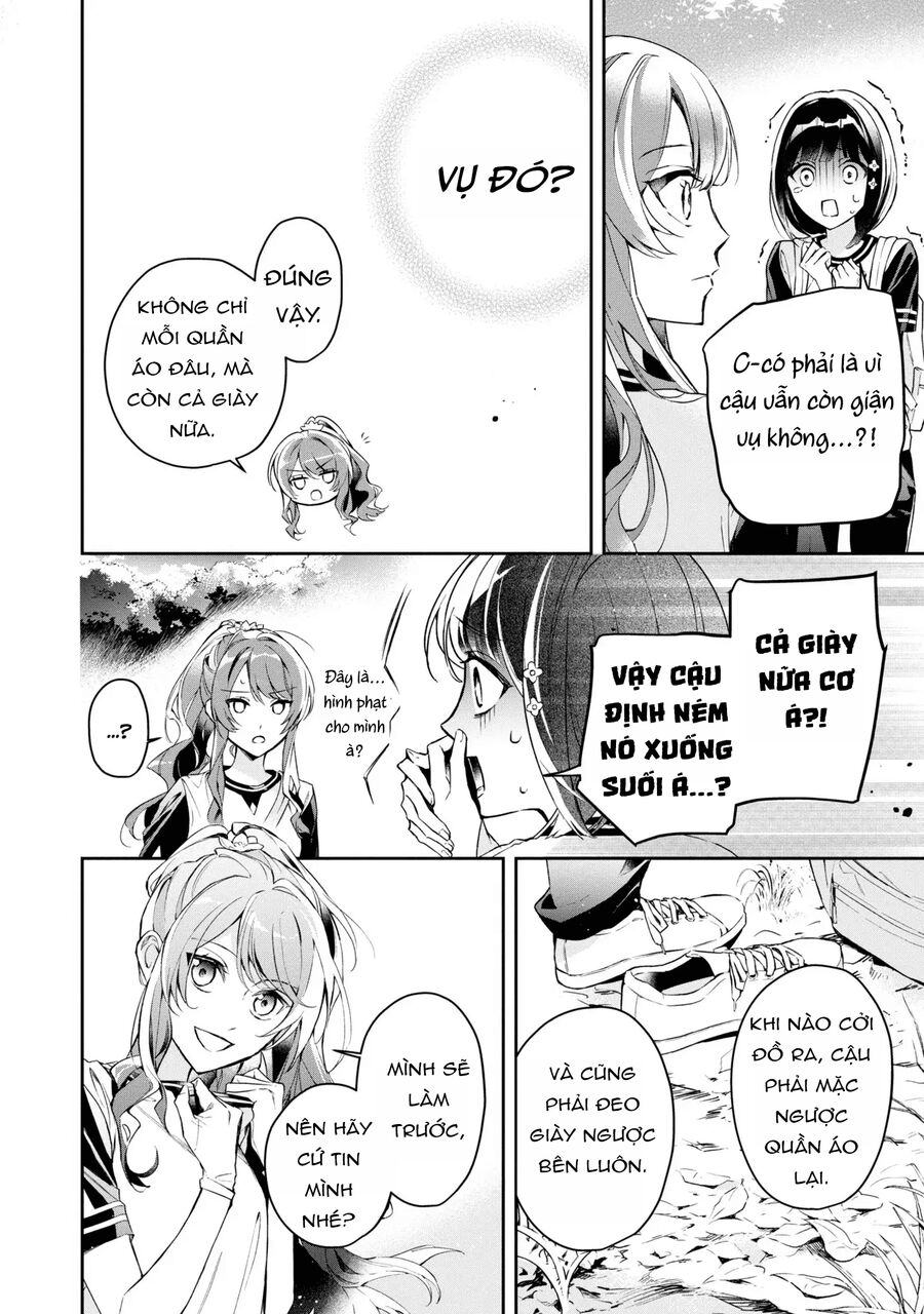 Nàng Phản Diện Phải Lòng Chàng Ác Nhân Chap 11 - Next Chap 12