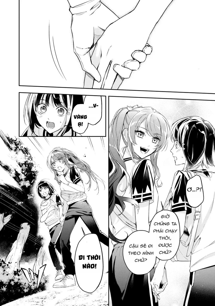 Nàng Phản Diện Phải Lòng Chàng Ác Nhân Chap 11 - Next Chap 12
