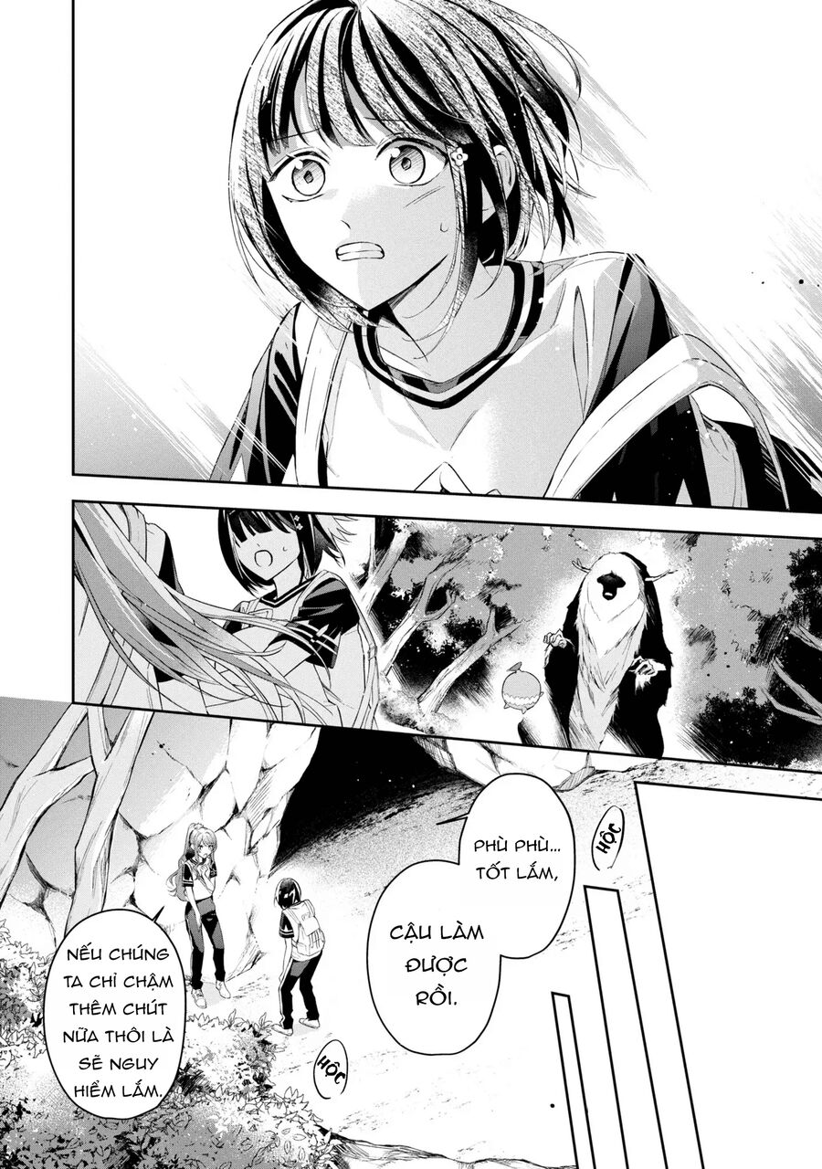 Nàng Phản Diện Phải Lòng Chàng Ác Nhân Chap 11 - Next Chap 12