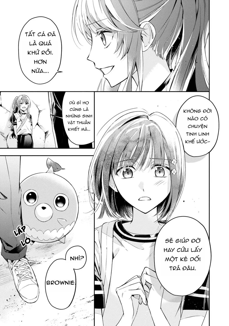 Nàng Phản Diện Phải Lòng Chàng Ác Nhân Chap 11 - Next Chap 12