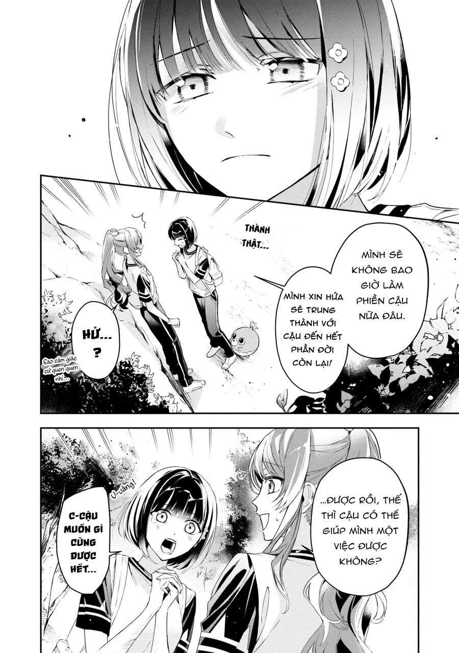 Nàng Phản Diện Phải Lòng Chàng Ác Nhân Chap 11 - Next Chap 12