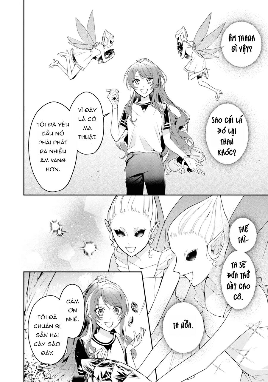 Nàng Phản Diện Phải Lòng Chàng Ác Nhân Chap 11 - Next Chap 12