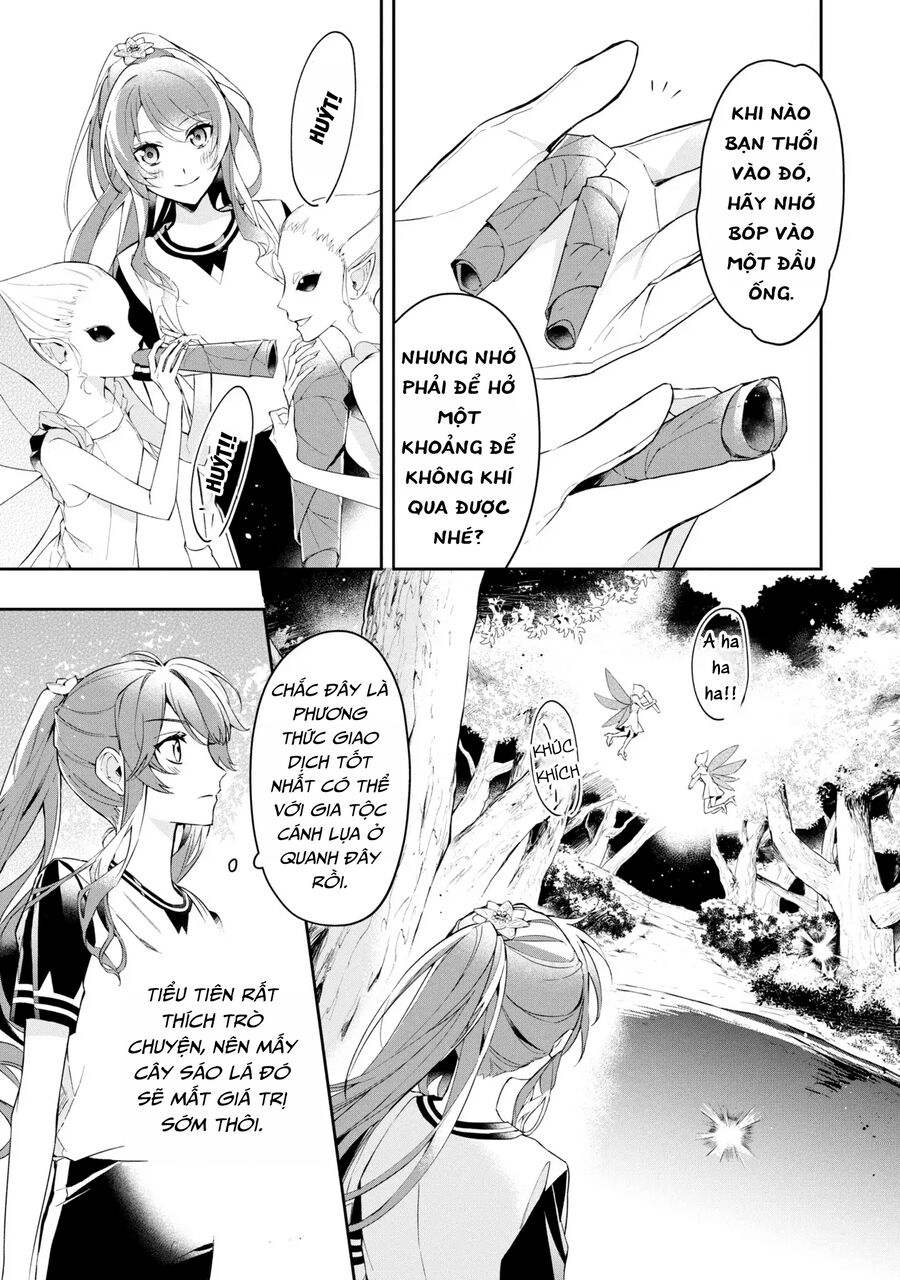 Nàng Phản Diện Phải Lòng Chàng Ác Nhân Chap 11 - Next Chap 12