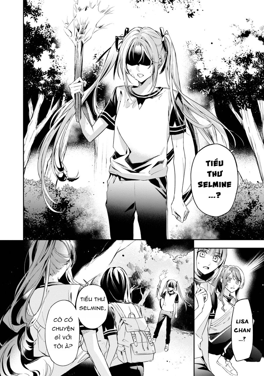 Nàng Phản Diện Phải Lòng Chàng Ác Nhân Chap 12 - Next Chap 13
