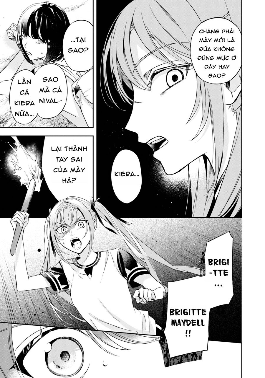 Nàng Phản Diện Phải Lòng Chàng Ác Nhân Chap 12 - Next Chap 13