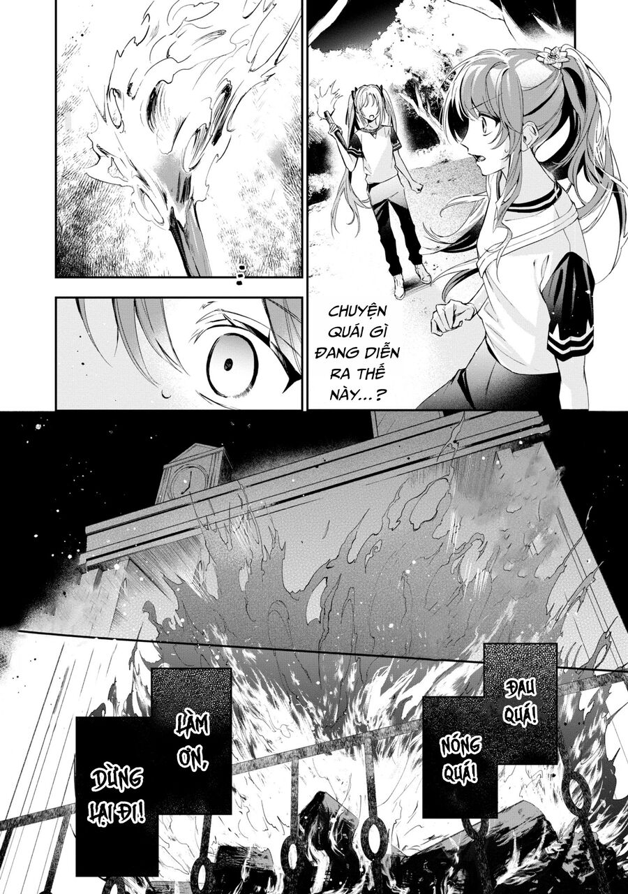 Nàng Phản Diện Phải Lòng Chàng Ác Nhân Chap 12 - Next Chap 13