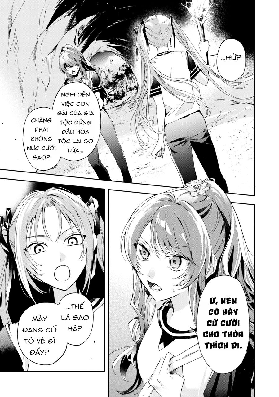 Nàng Phản Diện Phải Lòng Chàng Ác Nhân Chap 12 - Next Chap 13